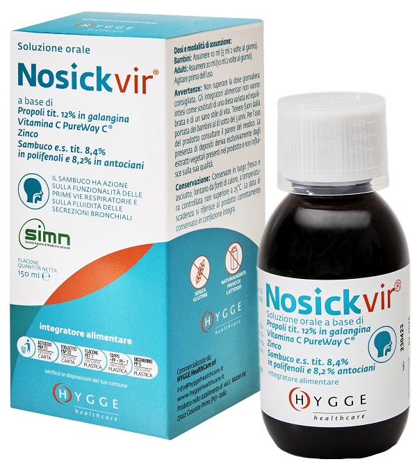 NOSICKVIR 150 ML - Farmacia Murachelli Di Putelli dr. Giovanni