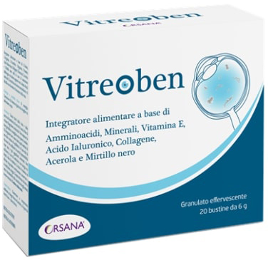 VITREOBEN 20 BUSTINE - Farmacia Murachelli Di Putelli dr. Giovanni