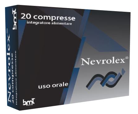 NEVROLEX 20 COMPRESSE - Farmacia Murachelli Di Putelli dr. Giovanni