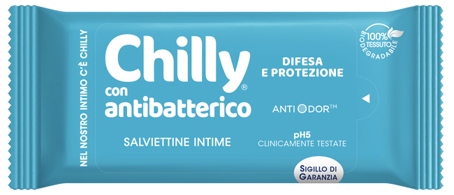 CHILLY SALVIETTE INTIME ANTIBATTERICHE 12 PEZZI - Farmacia Murachelli Di Putelli dr. Giovanni