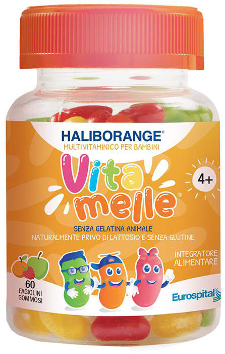 HALIBORANGE VITAMELLE 60 JELLY BEANS DA 1,44 G - Farmacia Murachelli Di Putelli dr. Giovanni