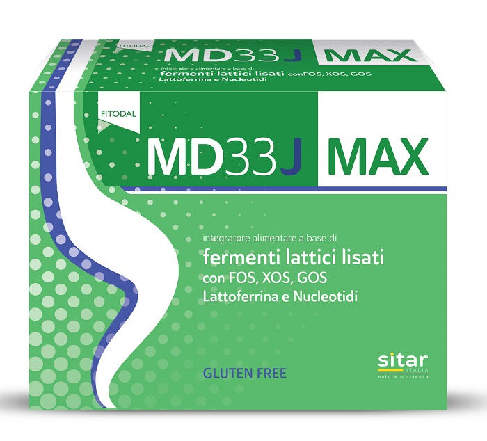 MD33 JUNIOR MAX 21 BUSTINE DA 10 ML FITODAL - Farmacia Murachelli Di Putelli dr. Giovanni