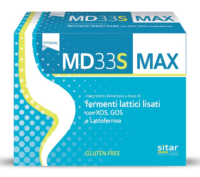 MD33 SENIOR MAX 21 BUSTINE DA 10 ML FITODAL - Farmacia Murachelli Di Putelli dr. Giovanni