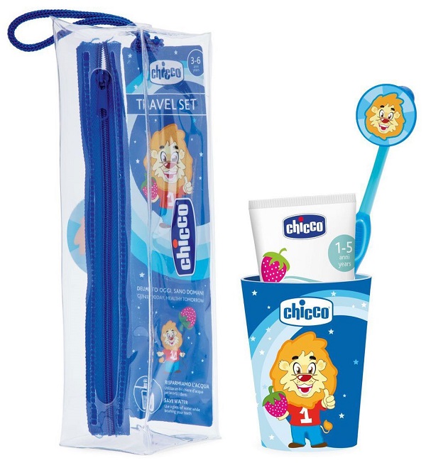CHICCO SET IGIENE ORALE BOY 36M+ - Farmacia Murachelli Di Putelli dr. Giovanni