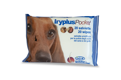IRYPLUS POCKET SALVIETTINE 20 PEZZI - Farmacia Murachelli Di Putelli dr. Giovanni