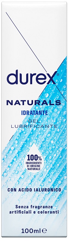 DUREX NATURALS IDRATANTE 100 ML - Farmacia Murachelli Di Putelli dr. Giovanni