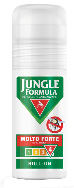 JUNGLE FORMULA MOLTO FORTE ROLL-ON 50 ML - Farmacia Murachelli Di Putelli dr. Giovanni