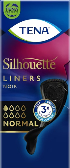 PROTEGGI SLIP NERO INCONTINENZA LEGGERA TENA SILHOUETTE NOIR NORMAL 26 PEZZI - Farmacia Murachelli Di Putelli dr. Giovanni