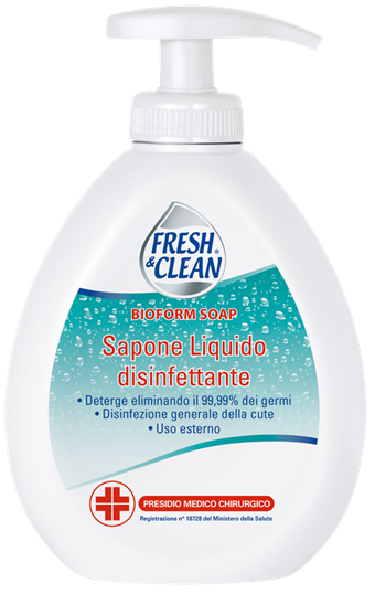 DISINFETTANTE FRESH&CLEAN 300 ML - Farmacia Murachelli Di Putelli dr. Giovanni