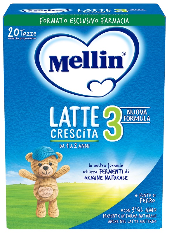MELLIN 3 LATTE POLVERE 700 G - Farmacia Murachelli Di Putelli dr. Giovanni