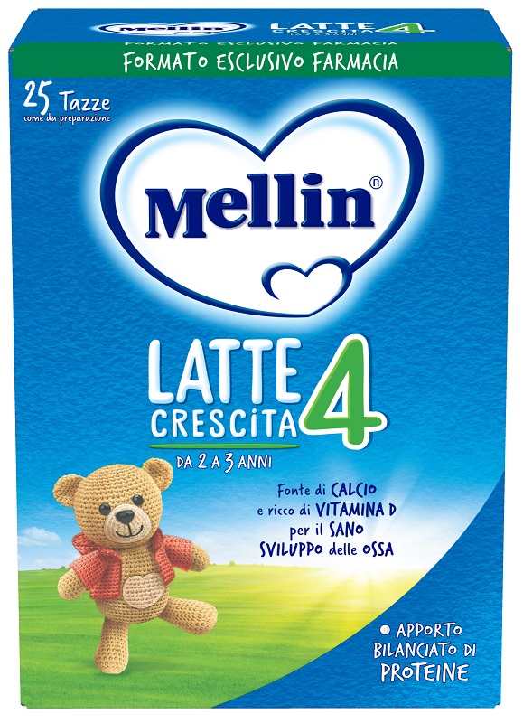 MELLIN 4 LATTE POLVERE 700 G - Farmacia Murachelli Di Putelli dr. Giovanni