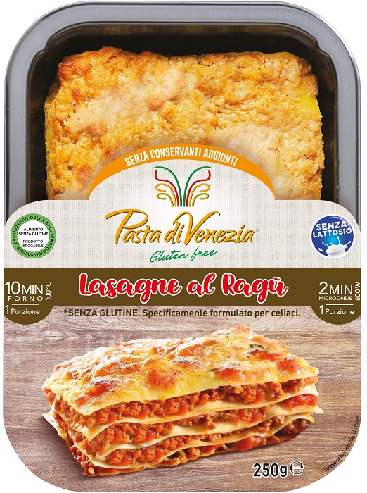 PASTA DI VENEZIA LASAGNE AL RAGU' 250 G - Farmacia Murachelli Di Putelli dr. Giovanni