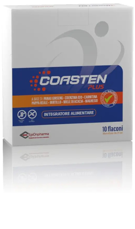 COASTEN PLUS 10 FLACONCINI 25 ML - Farmacia Murachelli Di Putelli dr. Giovanni