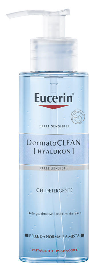 EUCERIN DERMATOCLEAN GEL 200 ML - Farmacia Murachelli Di Putelli dr. Giovanni