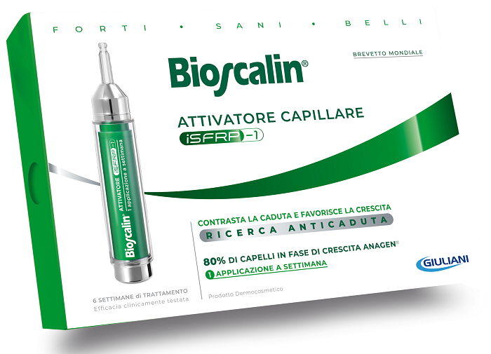 BIOSCALIN ATTIVATORE CAPILLARE ISFRP-1 SF 10 ML - Farmacia Murachelli Di Putelli dr. Giovanni