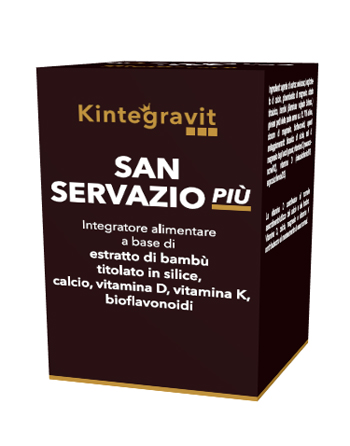 SAN SERVAZIO PIU' 40 COMPRESSE KINTEGRAVIT - Farmacia Murachelli Di Putelli dr. Giovanni