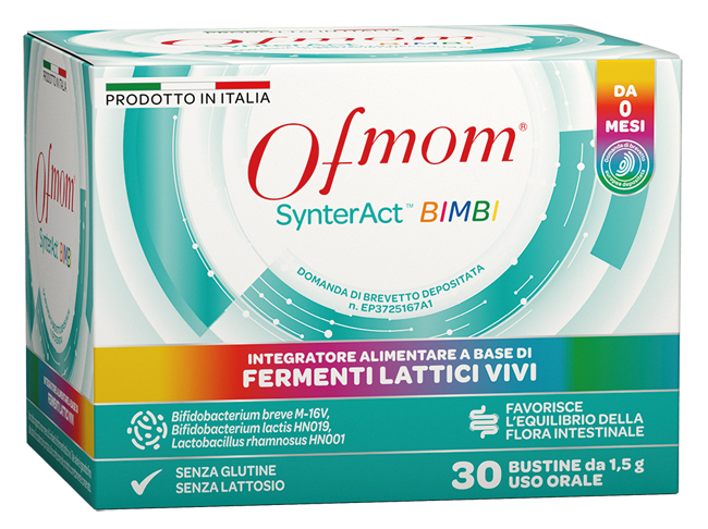 OFMOM SYNTERACT BIMBI 30 STICK - Farmacia Murachelli Di Putelli dr. Giovanni