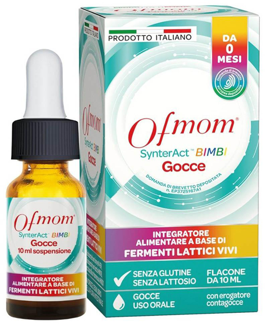 OFMOM SYNTERACT BIMBI GOCCE 10 ML - Farmacia Murachelli Di Putelli dr. Giovanni
