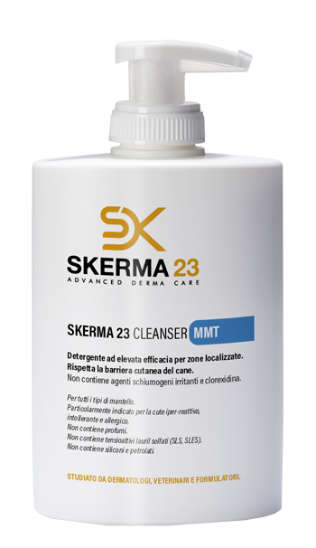 SKERMA 23 CLEANSER MMT 250 ML - Farmacia Murachelli Di Putelli dr. Giovanni