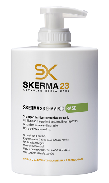 SKERMA 23 SHAMPOO BASE 250 ML - Farmacia Murachelli Di Putelli dr. Giovanni