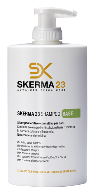 SKERMA 23 SHAMPOO BASE 400 ML - Farmacia Murachelli Di Putelli dr. Giovanni