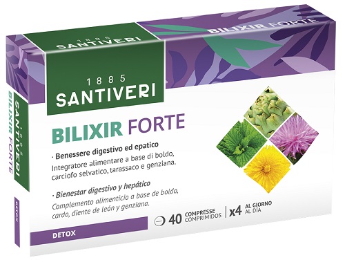 BILIXIR FORTE 40 COMPRESSE - Farmacia Murachelli Di Putelli dr. Giovanni