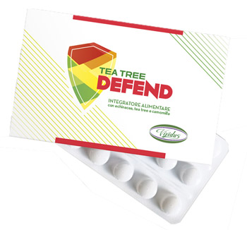 TEA TREE DEFEND 30 COMPRESSE - Farmacia Murachelli Di Putelli dr. Giovanni