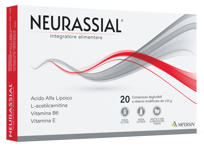 NEURASSIAL 20 COMPRESSE - Farmacia Murachelli Di Putelli dr. Giovanni
