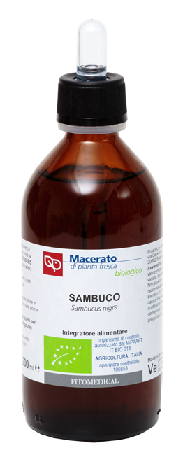 SAMBUCO TINTURA MADRE 200 ML BIO - Farmacia Murachelli Di Putelli dr. Giovanni
