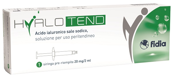 SIRINGA INTRA-ARTICOLARE HYALOTEND 20MG/2ML 1 PEZZO - Farmacia Murachelli Di Putelli dr. Giovanni