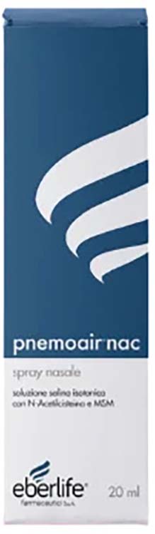 PNEMOAIR NAC SPRAY 20 ML - Farmacia Murachelli Di Putelli dr. Giovanni