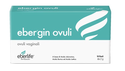 EBERGIN OVULI VAGINALI 10 PEZZI - Farmacia Murachelli Di Putelli dr. Giovanni