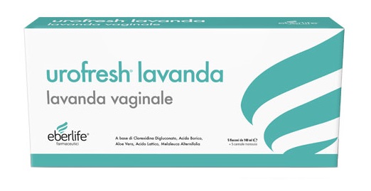 UROFRESH LAVANDA VAGINALE 5 FLACONI DA 140 ML - Farmacia Murachelli Di Putelli dr. Giovanni