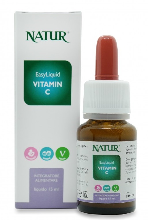 EASY LIQUID VITAMIN C 15 ML - Farmacia Murachelli Di Putelli dr. Giovanni