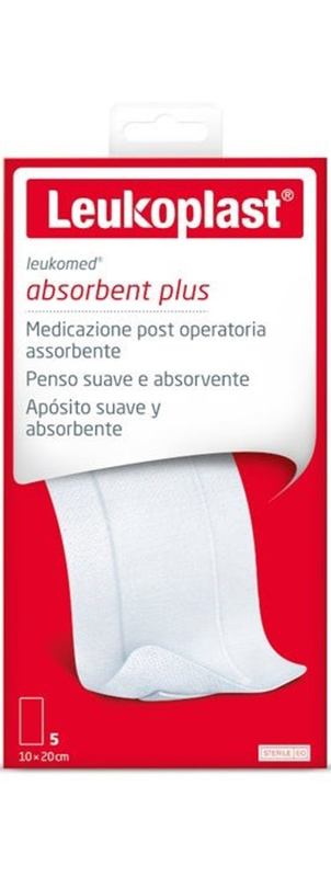 LEUKOMED MEDICAZIONE POST-OPERATORIA IN TESSUTO NON TESSUTO 10 X 20 CM - Farmacia Murachelli Di Putelli dr. Giovanni