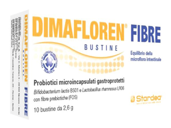DIMAFLOREN FIBRE 10 BUSTINE - Farmacia Murachelli Di Putelli dr. Giovanni
