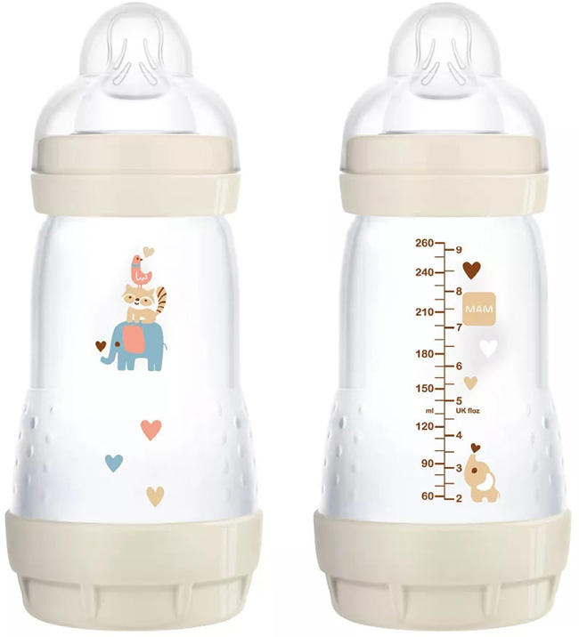 MAM BIBERON EASY START 260 ML 2+ TETTARELLA 2 NEUTRO - Farmacia Murachelli Di Putelli dr. Giovanni