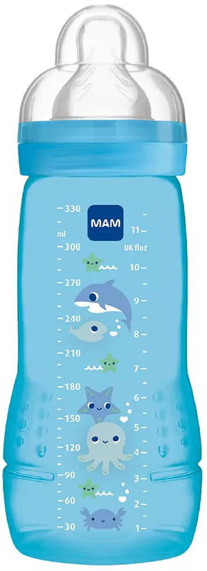 MAM EASY ACTIVE BIBERON 4+ 330 ML TETTARELLA 3 MASCHIO - Farmacia Murachelli Di Putelli dr. Giovanni
