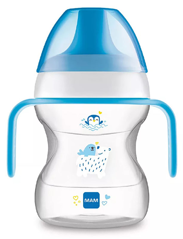 MAM LEARN TO DRINK CUP 190 ML 6+ BECCUCCIO RIGIDO MASCHIO - Farmacia Murachelli Di Putelli dr. Giovanni