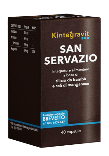 SAN SERVAZIO 40 CAPSULE KINTEGRAVIT - Farmacia Murachelli Di Putelli dr. Giovanni