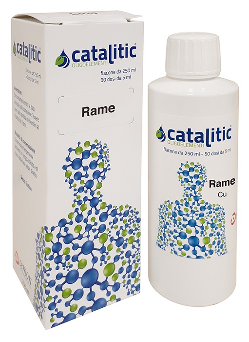 CATALITIC RAME CU OLIGOELEMENTI 250 ML - Farmacia Murachelli Di Putelli dr. Giovanni