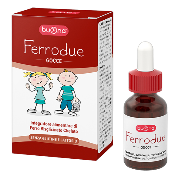 FERRODUE GOCCE 15 ML - Farmacia Murachelli Di Putelli dr. Giovanni