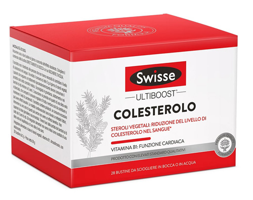 SWISSE COLESTEROLO 28 BUSTINE - Farmacia Murachelli Di Putelli dr. Giovanni