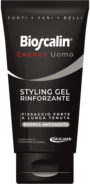 BIOSCALIN ENERGY STYLING GEL RINFORZANTE UOMO 150 ML - Farmacia Murachelli Di Putelli dr. Giovanni
