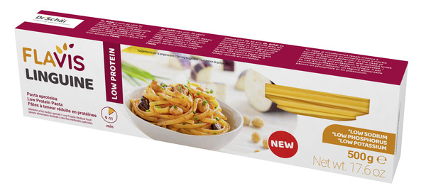 FLAVIS LINGUINE APROTEICHE 500 G - Farmacia Murachelli Di Putelli dr. Giovanni