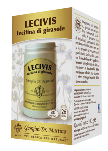 LECIVIS 100 G 80 SOFTGEL - Farmacia Murachelli Di Putelli dr. Giovanni