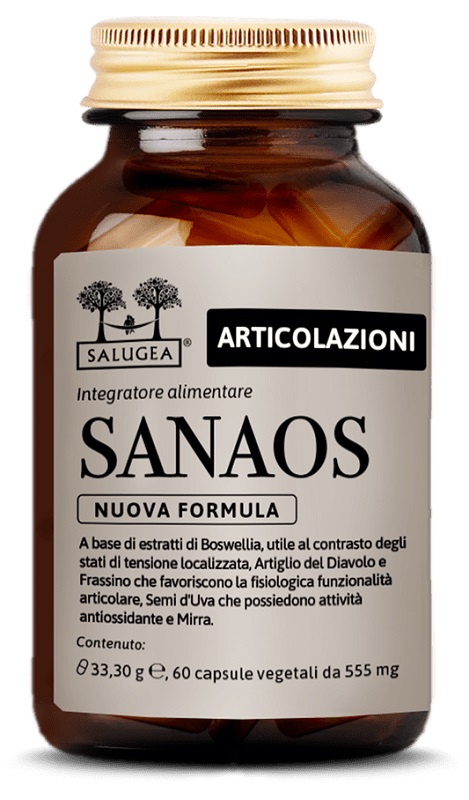 SALUGEA SANAOS NUOVA FORMULA 60 CAPSULE - Farmacia Murachelli Di Putelli dr. Giovanni