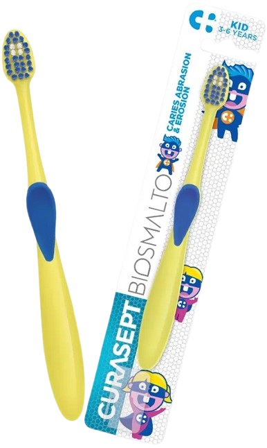 CURASEPT SPAZZOLINO BIOSMALTO KIDS 3-6 ANNI - Farmacia Murachelli Di Putelli dr. Giovanni