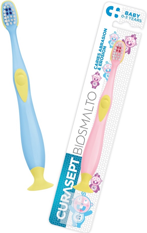 CURASEPT SPAZZOLINO BIOSMALTO BABY 0-3 ANNI - Farmacia Murachelli Di Putelli dr. Giovanni