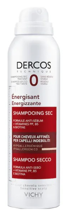 DERCOS TECHNIQUE SHAMPOO SECCO ENERGIZZANTE 150 ML 20 - Farmacia Murachelli Di Putelli dr. Giovanni